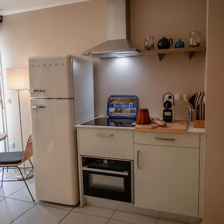 Le Petit Cocon De La Baie Cosy Apartmán *