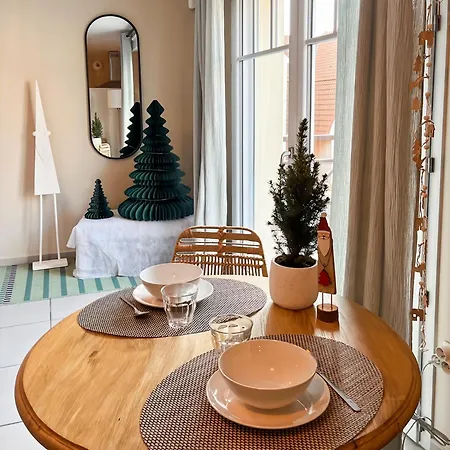 Le Petit Cocon De La Baie Cosy Apartmán