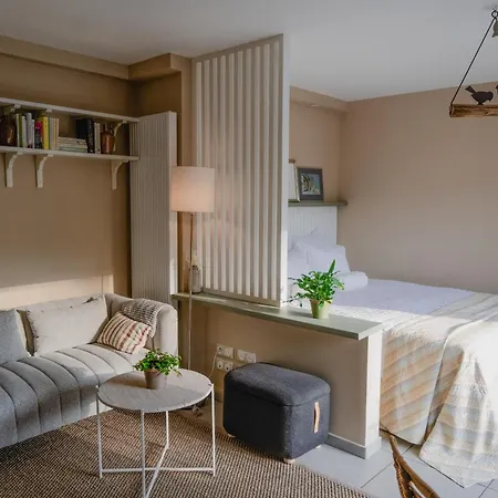 Le Petit Cocon De La Baie Cosy شقة سانت فاليري سور سوم