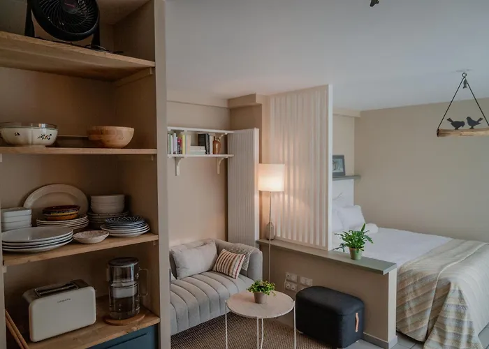 Appartement Le Petit Cocon De La Baie Cosy *