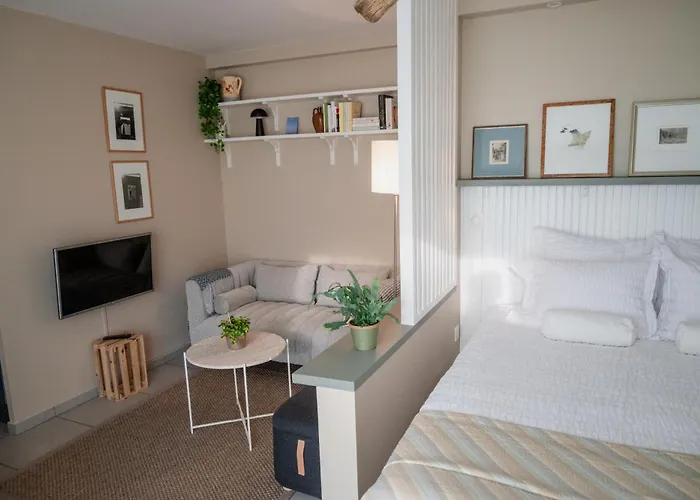 Appartement Le Petit Cocon De La Baie Cosy